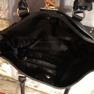 Michael Kors Small Saffiano Satchel